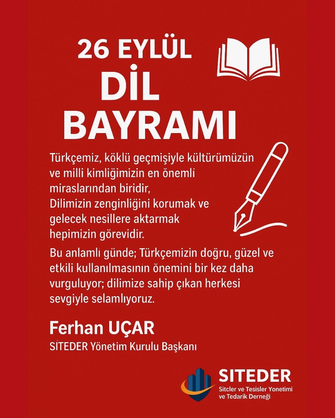 26 EYLÜL DİL BAYRAMI